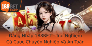 Ang Nhap 188Bet Trai Nghiem Ca Cuoc Chuyen Nghiep Va An Toan Nhat