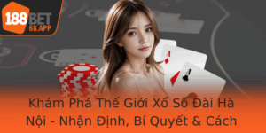 Kham Pha The Gioi Xo So Ai Ha Noi Nhan Inh Bi Quyet Cach Choi Hieu Qua Cung 188Bet