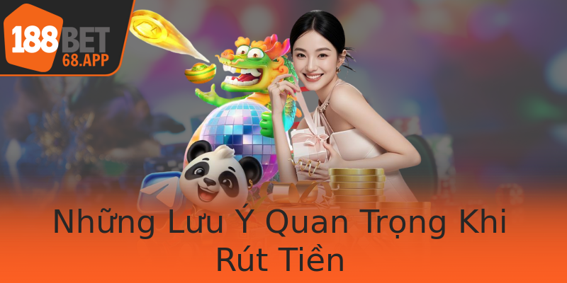 Những Lưu Ý Quan Trọng Khi Rút Tiền